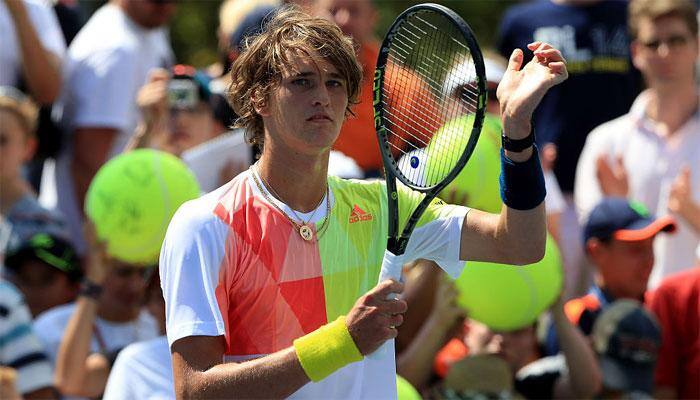 US Open champion Stanislas Wawrinka beaten by 'future of tennis' Alexander Zverev