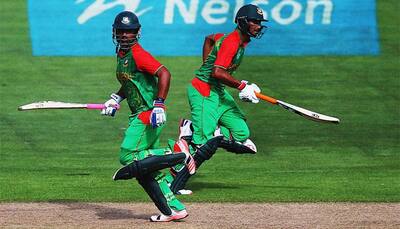 Bangladesh beat Afghanistan by seven runs in first ODI