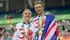 Love in Rio: Olympic champions Laura ​Trott and Jason Kenny get married