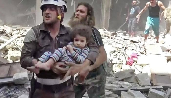 At least 26 killed in Aleppo as UN meets over Syria