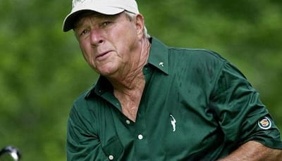 Arnold Palmer dies at 87, made golf popular for masses