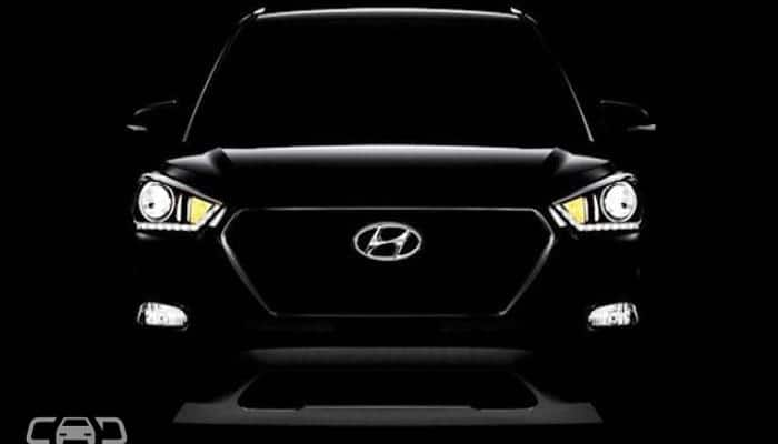 Is this how the facelifted Hyundai Creta would look like in India?