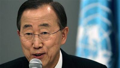 UN chief Ban pats India's back for its decision to ratify Paris Climate deal