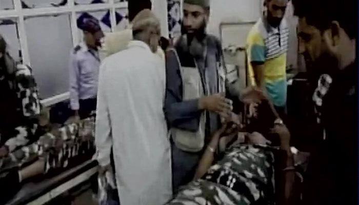 Five CRPF jawans injured in grenade explosion in J&amp;K's Kulgam