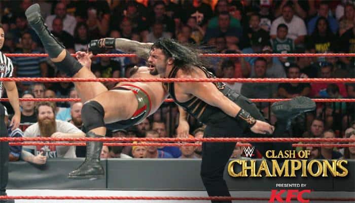 WWE Clash of Champions: September 25th, 2016 - Results and highlights