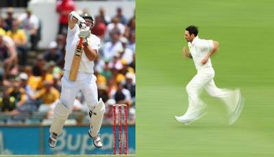 Must Watch: HATS OFF! When Graeme Smith batted against Mitchell Johnson with a broken hand