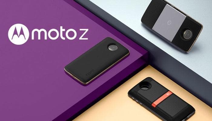 Motorola Moto Z smartphones coming to India on October 4
