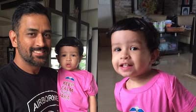 PHOTO: ADORABLE! Ziva's description of her dad MS Dhoni is totally epic