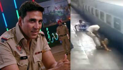 Slow salute: Akshay Kumar praises brave constable for saving woman's life – Watch video