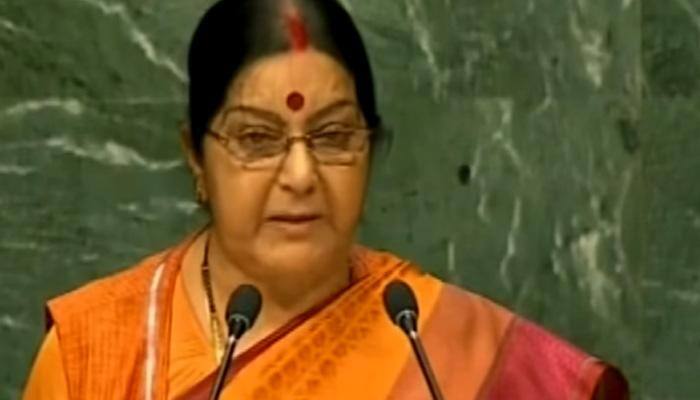 Sushma Swaraj's fiery speech in UN: Missed the UNGA address? WATCH full video here