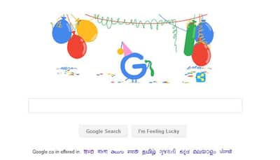 Amid date confusion, Google celebrates 18th birthday with Doodle