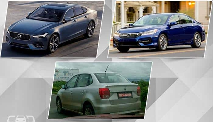 Top 3 sedans launching in the next 3 months of 2016