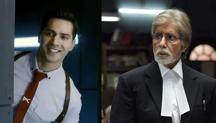 Varun Dhawan working with Amitabh Bachchan? Nah, it&#039;s a rumour!