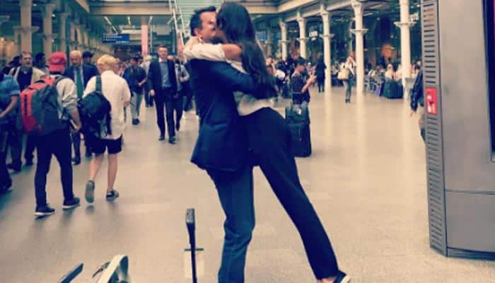 Photo alert! Lisa Haydon announces wedding in the most adorable way possible
