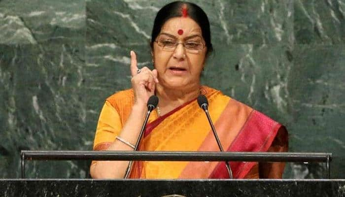 BJP hails Sushma Swaraj&#039;s speech at UNGA, says Pakistan has been exposed globally