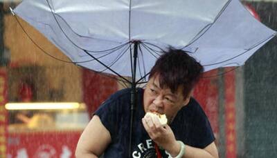 Typhoon Megi leaves trail of damage as it hits Taiwan