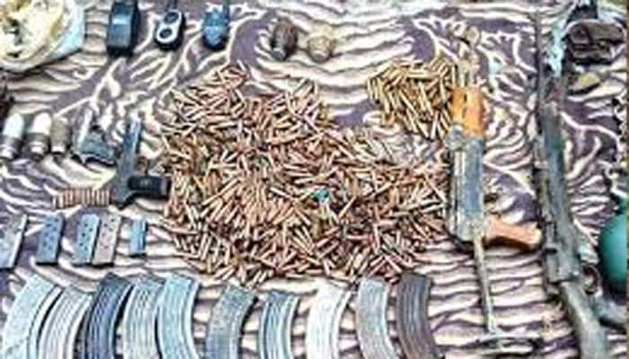 Militant hideout busted in J&amp;K&#039;s Doda, ammunition, radio sets, maps seized