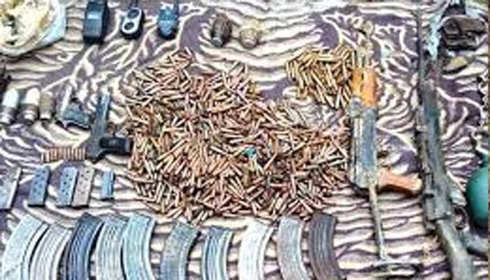 Militant hideout busted in J&amp;K's Doda, ammunition, radio sets, maps seized