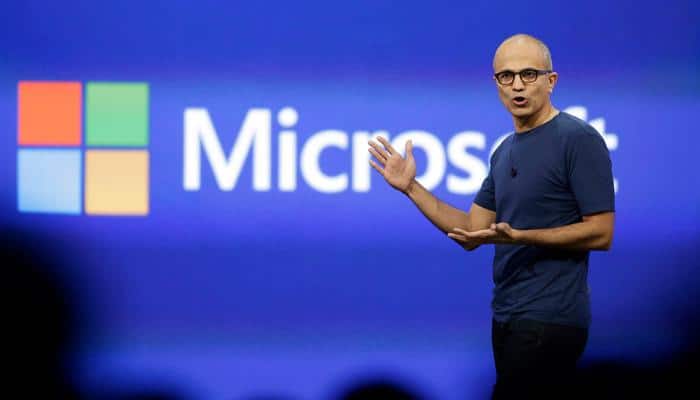 Microsoft using AI to empower people, transform world: Satya Nadella