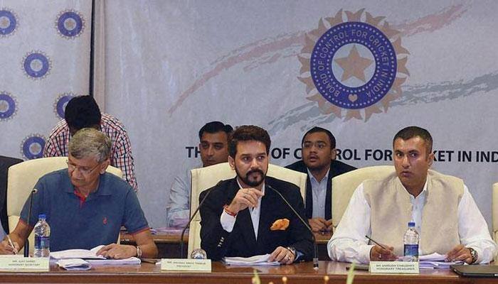 Anurag Thakur slams Sandeep Patil for revealing information on Sachin Tendulkar, MS Dhoni's retirements