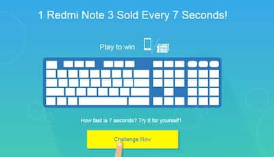 Play a game to win a Xiaomi Redmi Note 3: Details inside