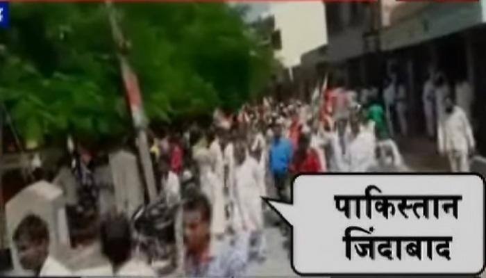 SETBACK! Sedition case against 200 Congress workers for shouting &#039;Pakistan Zindabad&#039; slogans during rally for Uri martyrs