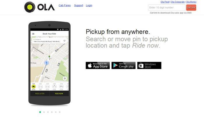 Ola adds Siri and Maps integration for iPhone, iPad users