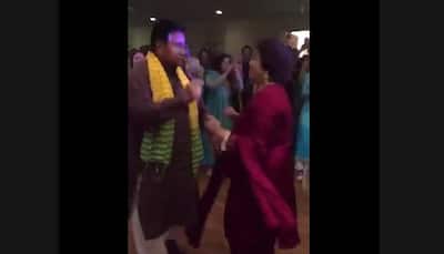 Pervez Musharraf, accused of treason in Pakistan, shakes his leg with his wife; video goes viral
