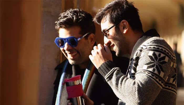 Karan Johar showers Ranbir Kapoor with the best birthday wish!