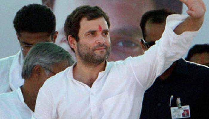 Rahul Gandhi accuses Akhilesh Yadav&#039;s ministers of patronising criminals