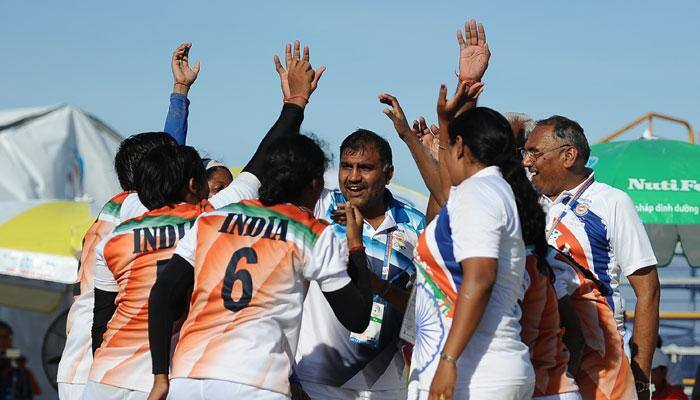 Indian women&#039;s kabaddi team wins gold for a record 5th time in Asian Beach Games