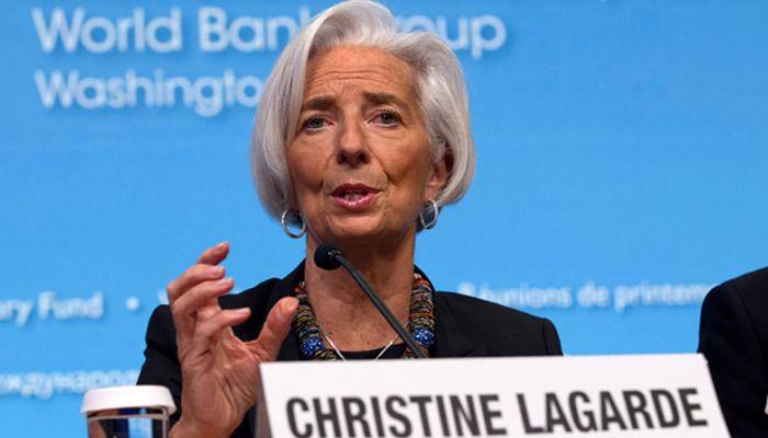 IMF chief Christine Lagarde warns of weak growth, lure of protectionism