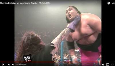 WATCH! When Undertaker rose from casket to beat Yokozuna in one of the most epic battles