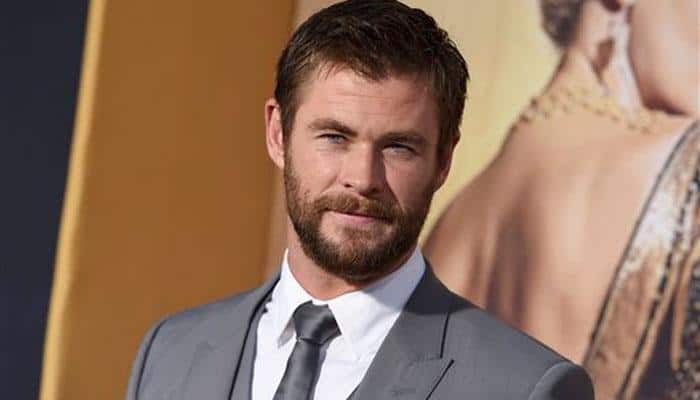 Chris Hemsworth supports child abuse charity campaign