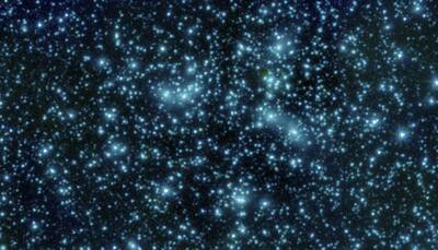 Abell 2744 captured: 'Pandora's Cluster' as seen by NASA's Spitzer Space Telescope! (See pic)