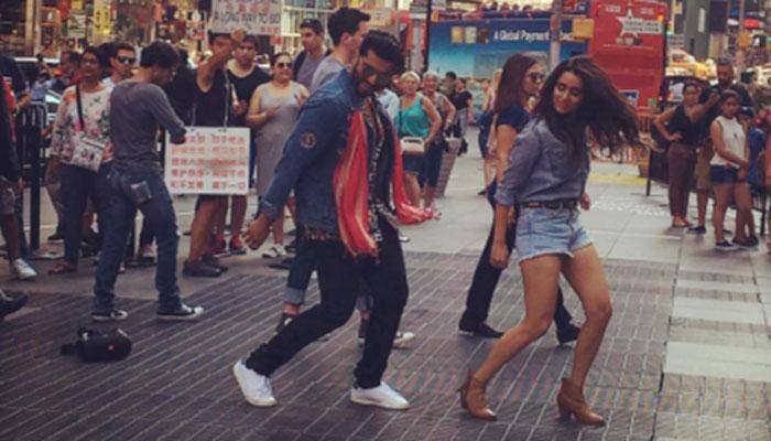 Arjun Kapoor and Shraddha Kapoor relive their very own &#039;DDLJ&#039; moment! View PIC