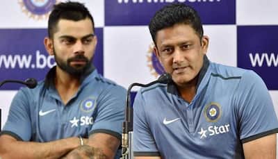 India vs NZ 2016: Anil Kumble disagrees with Virat Kohli's perspective, says strike rate is for bowlers in Tests