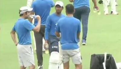 WATCH: WOAH! How Gautam Gambhir, Virat Kohli greeted each other during first training session