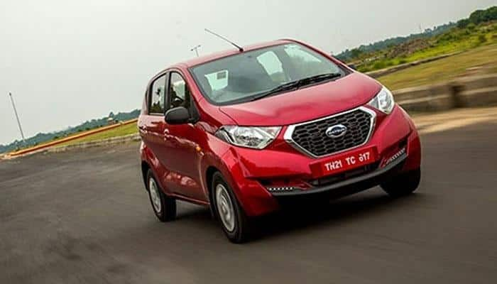 Nissan unveils limited edition Datsun redi-Go Sport