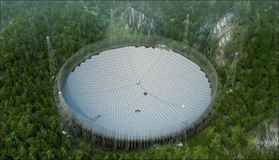 World's largest Chinese radio telescope goes online