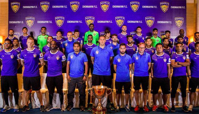 ISL-3: Champions Chennaiyin FC unveil squad