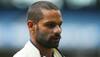 Did Shikhar Dhawan get out early to watch MS Dhoni's biopic? Here's how twitter trolled the Indian opener