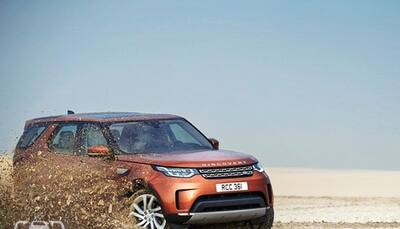 Officially unveiled! 2017 Land Rover Discovery
