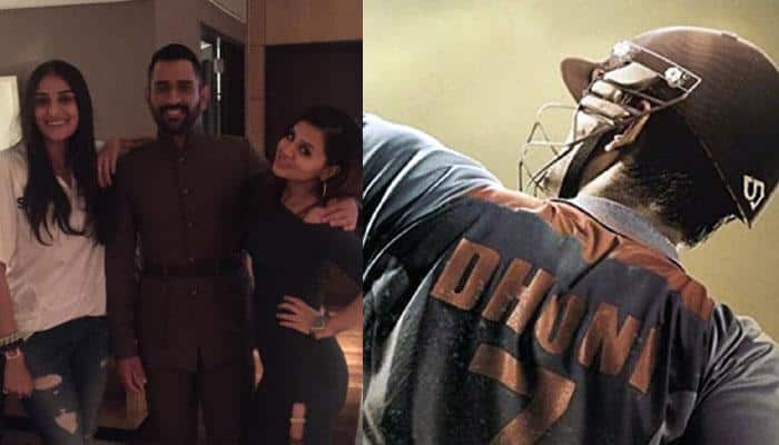 MS Dhoni Biopic: Here's how Mahi and wife Sakshi celebrated on the eve of movie's release – PICS!