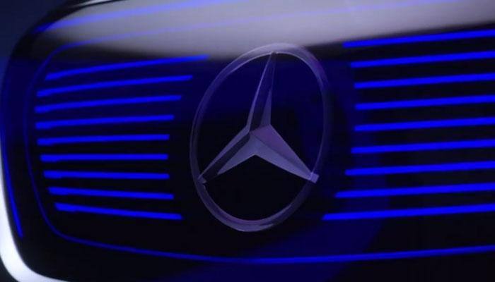 Check out the teaser video of Mercedes Electric SUV