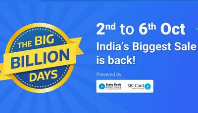 Flipkart's Big Billion Sale to kick off on October 2; discounts on over thousands of products