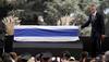 Shimon Peres funeral