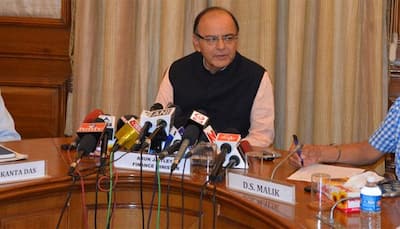 Govt working on rollout of GST from next April: FM Jaitley