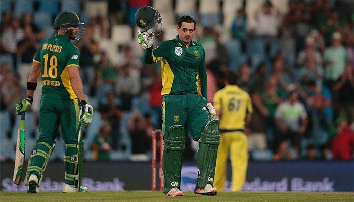 South Africa vs Australia, 1st ODI: Quinton de Kock masterclass floors Aussies at Centurion​