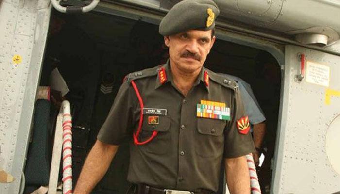 Army Chief likely to visit J&amp;K today to review security situation post "surgical strikes" in PoK
